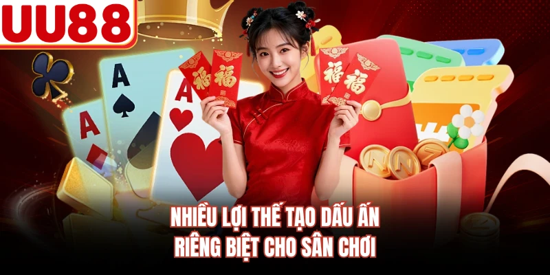 Nhiều lợi thế tạo dấu ấn riêng biệt cho sân chơi